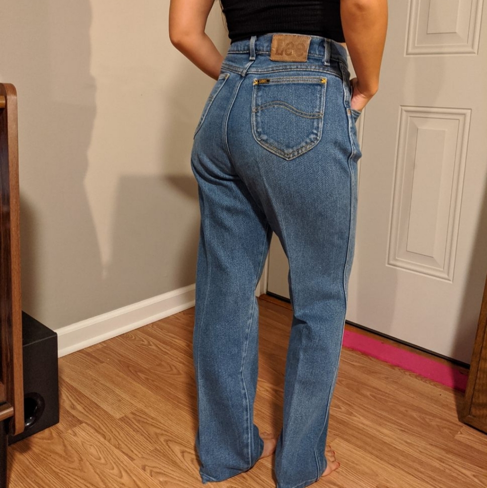 Vintage Lee's Made in USA